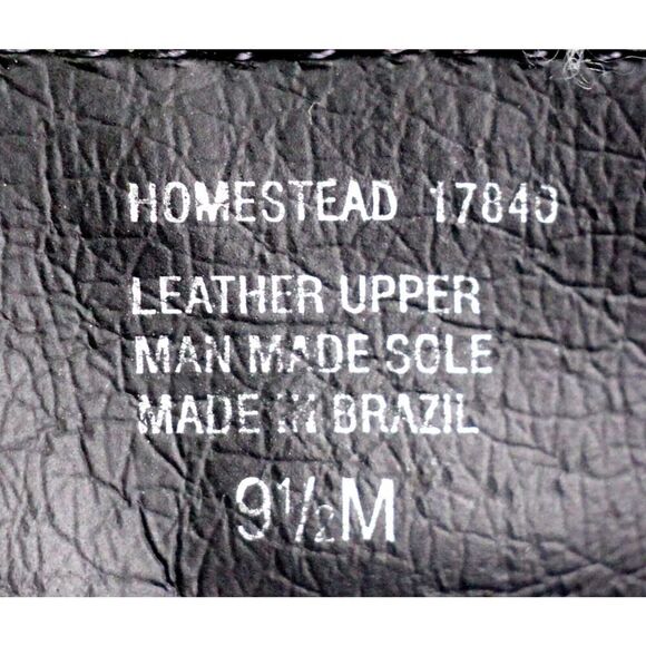 Matisse QUILTED BLACK REAL LEATHER LOW HEEL BELTED PULL ON ANKLE BOOTS Sz 9.5M - Picture 10 of 11